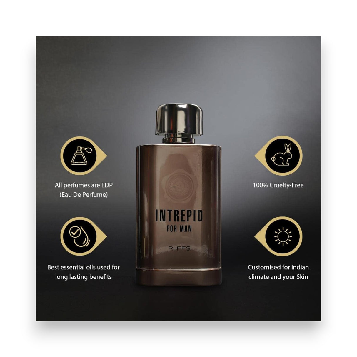 RiiFFS Intrepid for Man Eau De Parfum 100ml Glagil