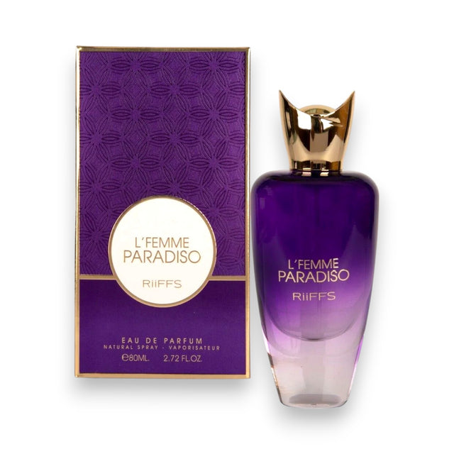 RiiFFS  L'Femme Paradiso Eau De Parfum  80ml Glagil