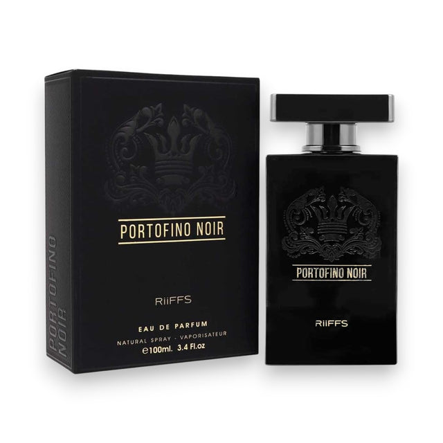 RiiFFS  Portofino Noir Eau De Parfum, 100ml Glagil