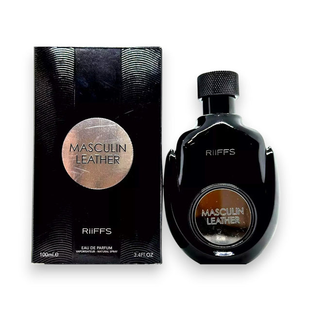 RiiFFS  Masculin Leather Eau De Parfum 100ml Glagil