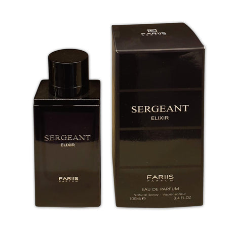 Fariis Sergeant Elixir Eau De Parfum 100ml Glagil