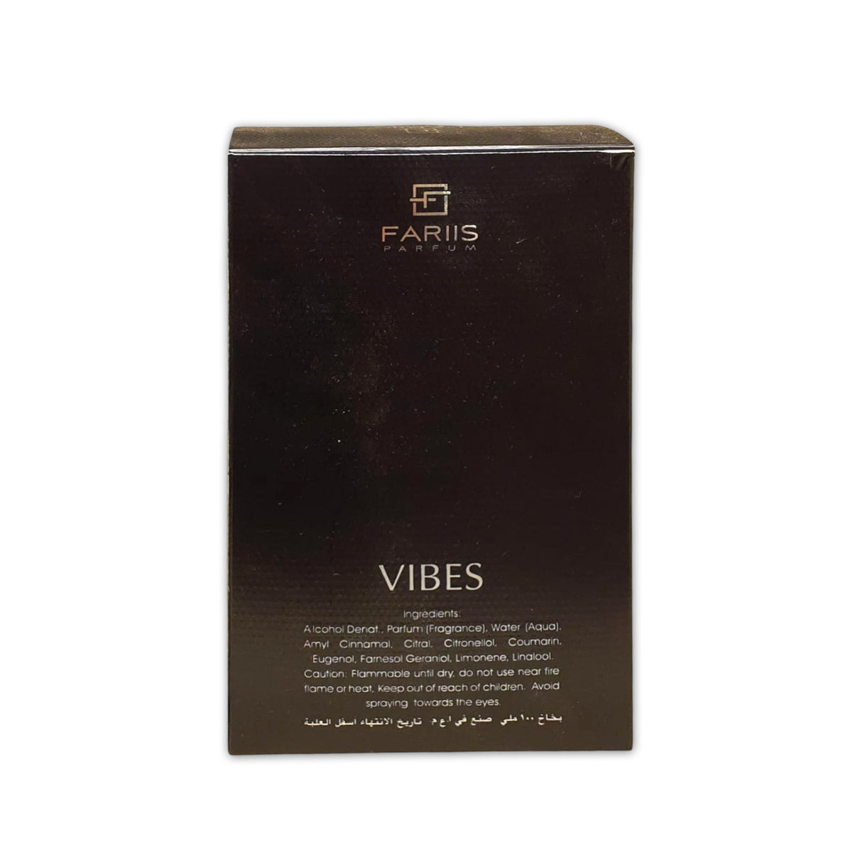 Fariis Vibes Eau De Parfum 100ml Glagil