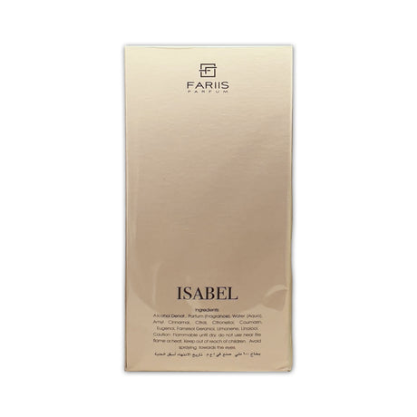 Fariis Isabel Eau De Parfum 100ml Glagil