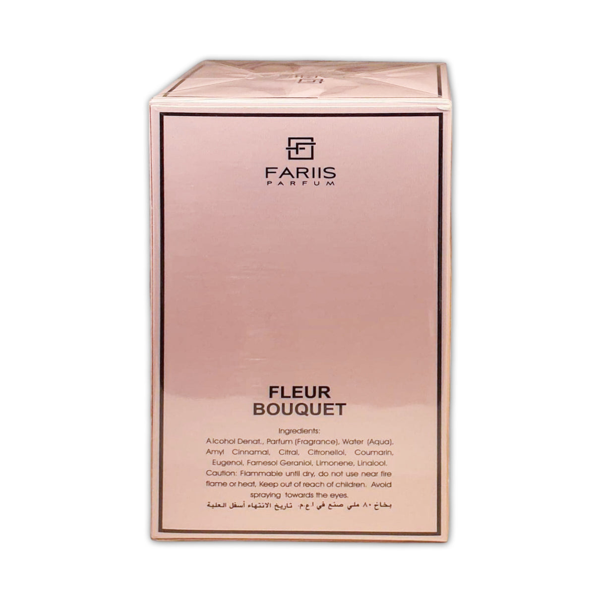 Fariis Fleur Bouquet Eau De Parfum 80ml Glagil