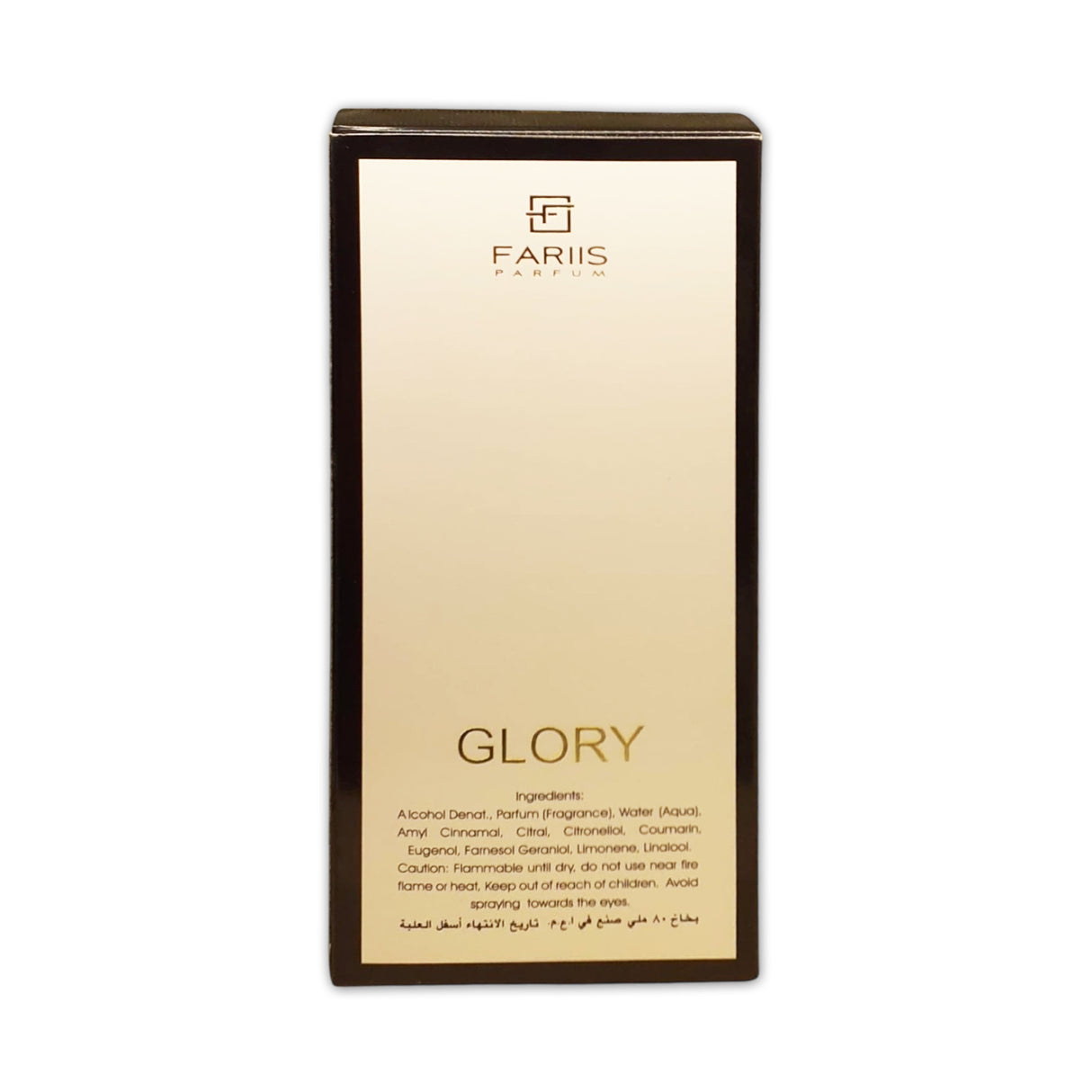 Fariis Glory Eau De Parfum 100ml Glagil