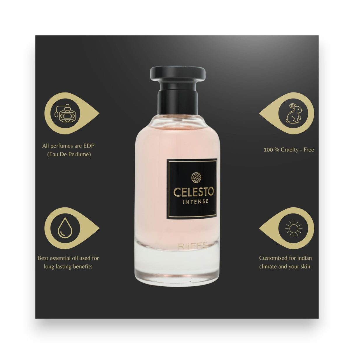 Riiffs Celesto Eau De Parfum 100ml Glagil