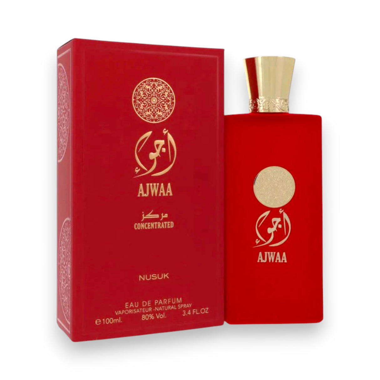 Nusuk Ajwaa Eau De Parfum 100ml Glagil