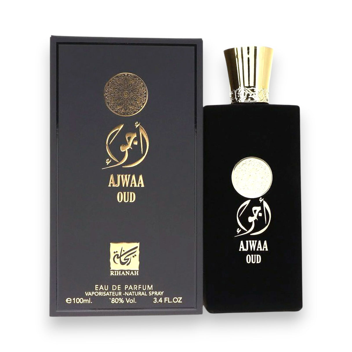 Nusuk Ajwaa Eau De Parfum 100ml Glagil