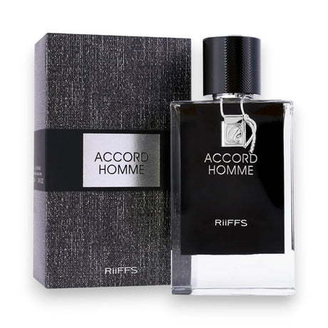 RiiFFS Accord Homme Eau De Parfum 100ml Glagil