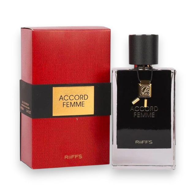 RiiFFS Accord Femme Eau De Parfum 100ml Glagil