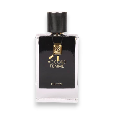 RiiFFS Accord Femme Eau De Parfum 100ml Glagil