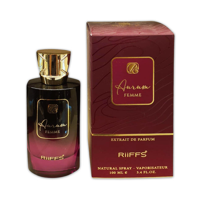 RiiFFS  Aurum Femme Extrait De Parfum 100ml Glagil