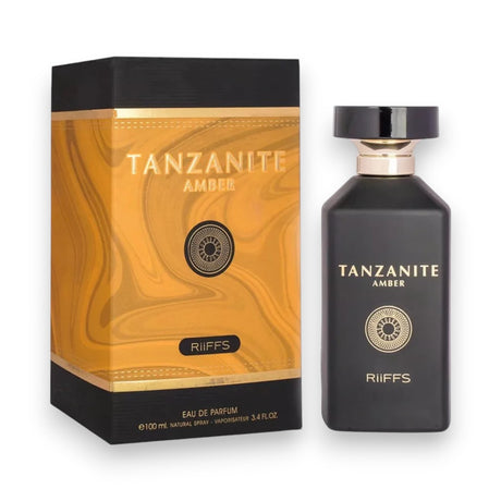 RiiFFS  Tanzanite Amber Eau De Parfum 100ml Glagil