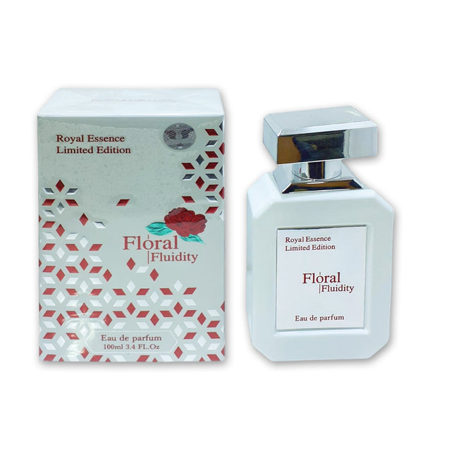 Floral Fluidity Eau de Parfum - Royal Essence Limited Edition 100ml Glagil