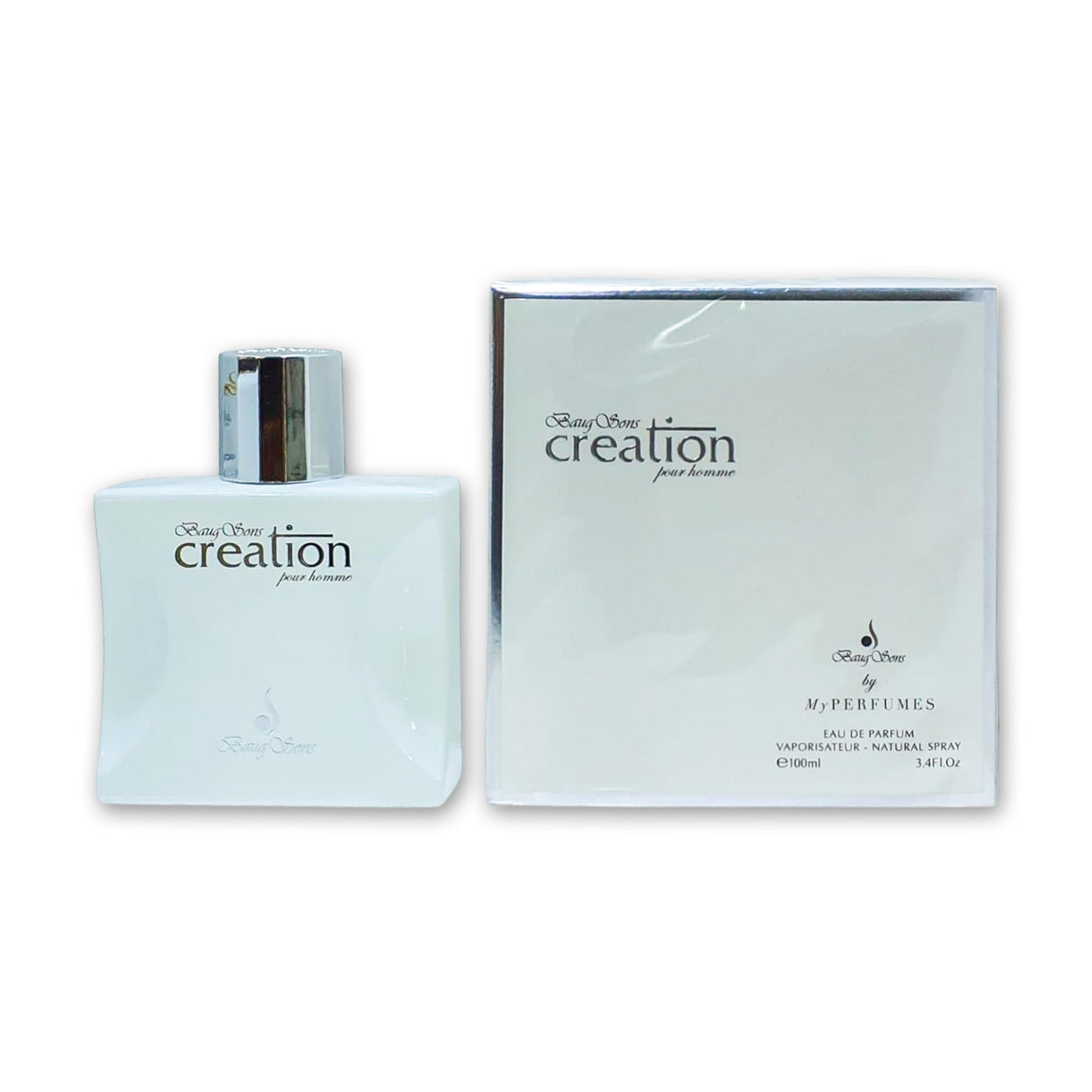 Baug Sons Creation Pour Homme Eau de Parfum, 100ml Glagil