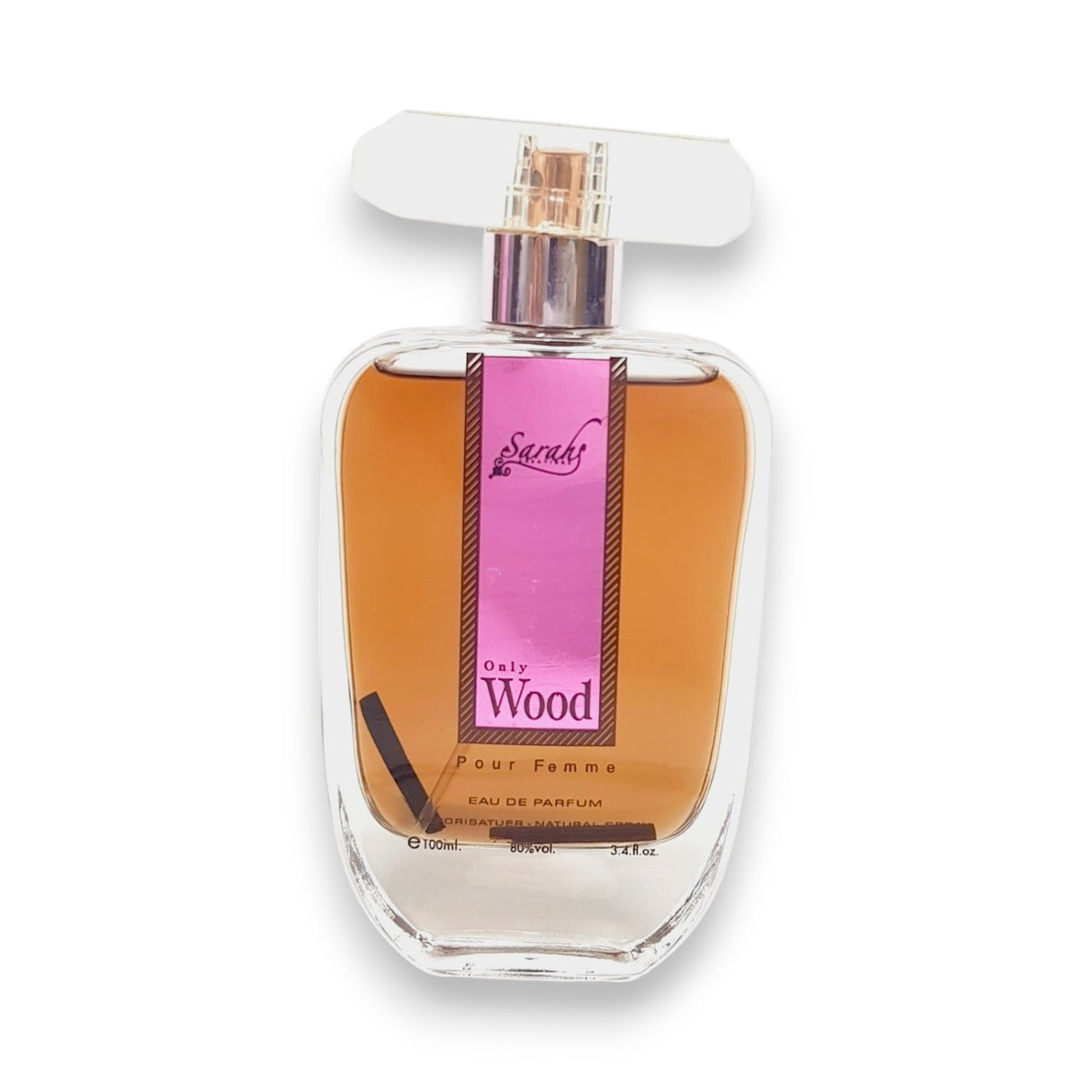 Sarah's Only Wood Pour Femme Eau de Parfum, 100ml Glagil