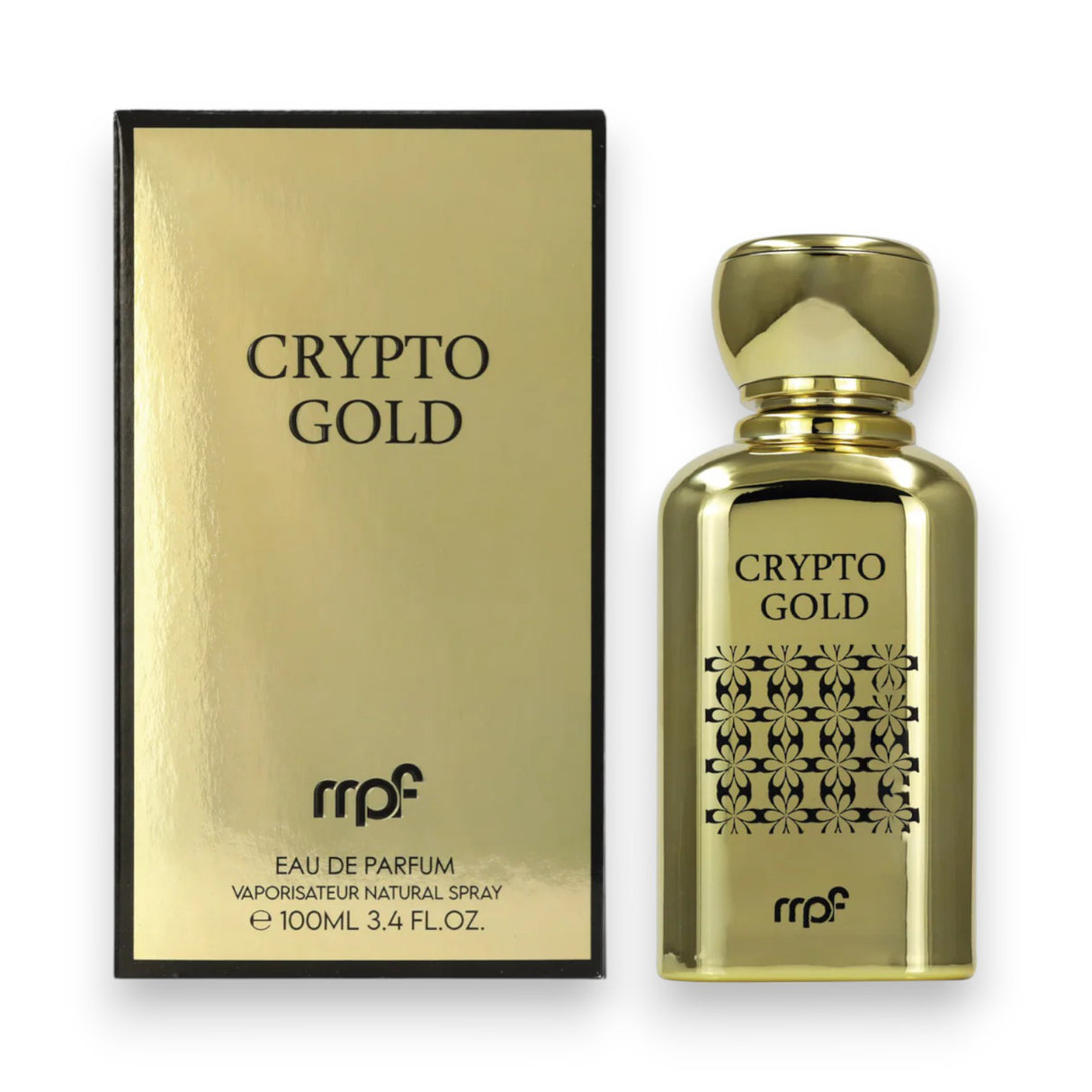 Crypto Gold Eau De Parfum 100ml Glagil