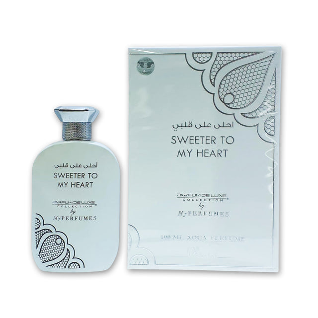 Sweeter to My Heart Eau de Parfum by My Perfumes 100ml Glagil