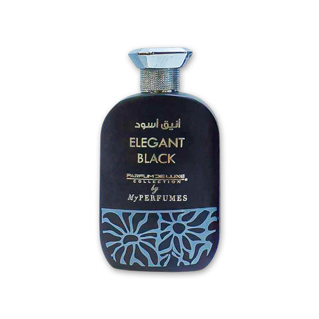 Elegant Black Aqua Perfume 100ml Glagil