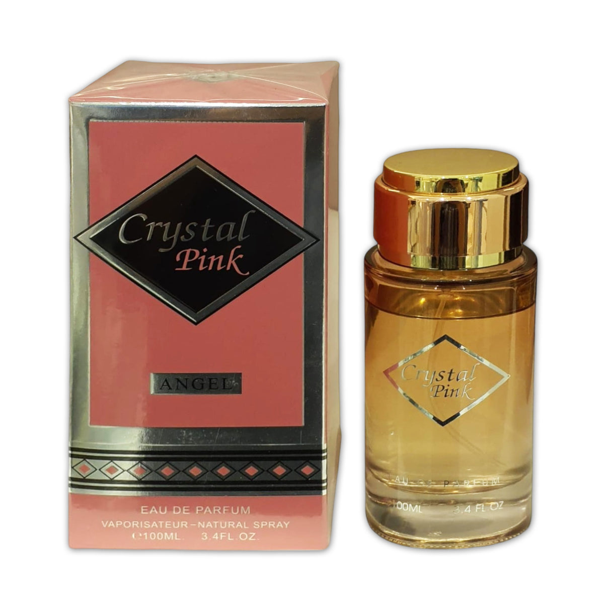 Crystal Pink Angel Eau De Parfum 100ml Glagil