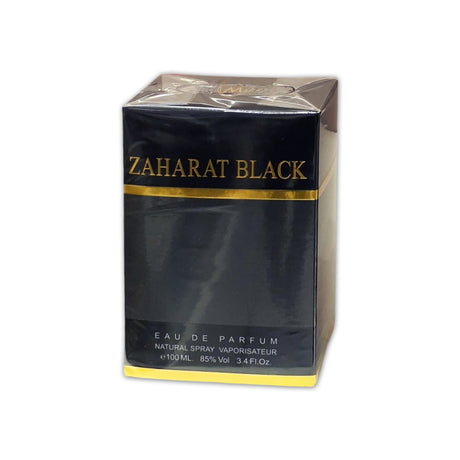 Zaharat Black Eau De Parfum 100ml Glagil