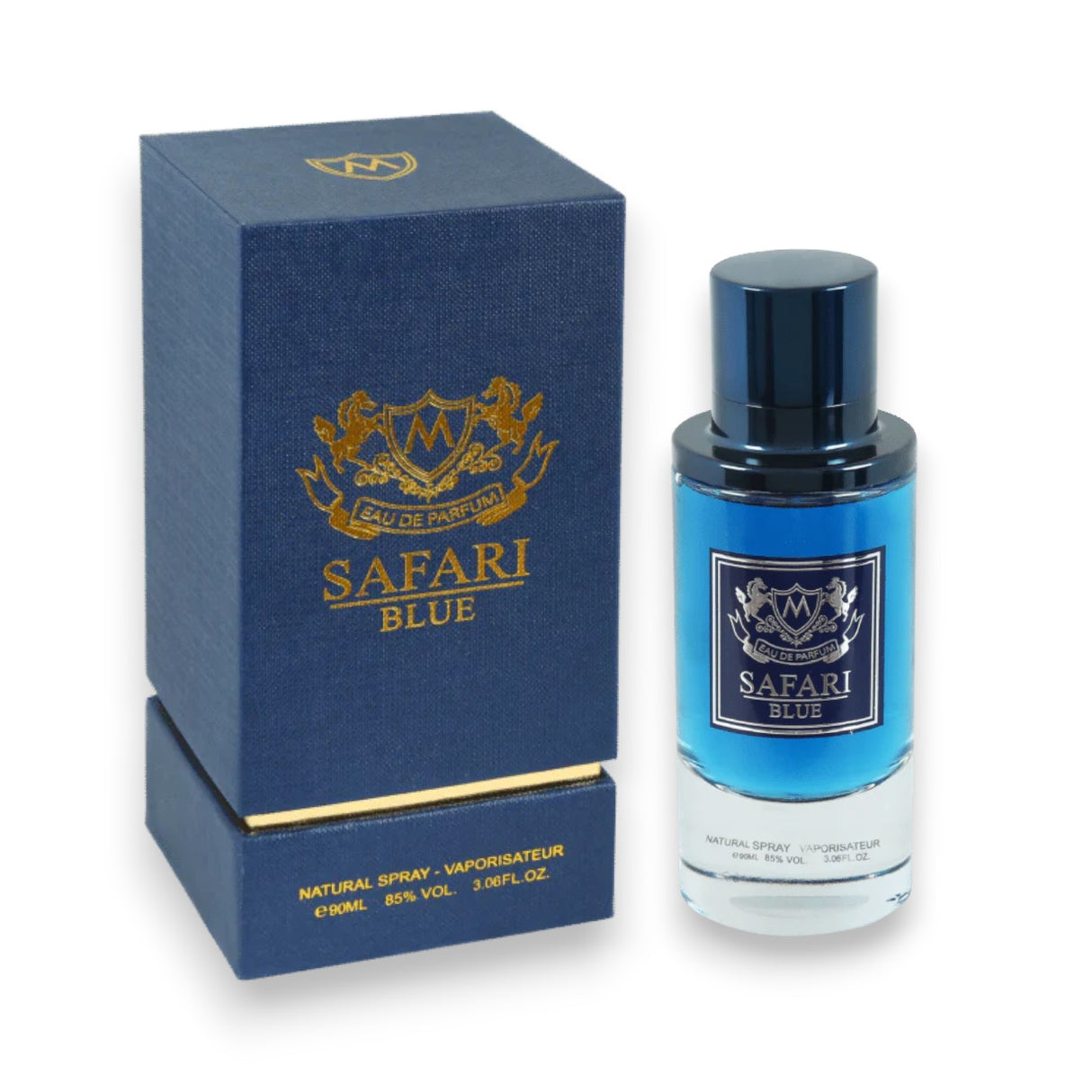 Safari Blue Eau de Parfum 90ml Glagil