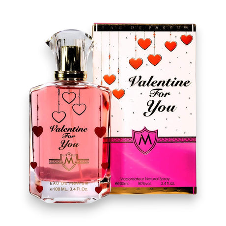 Valentine For You Eau de Parfum 100ml Glagil