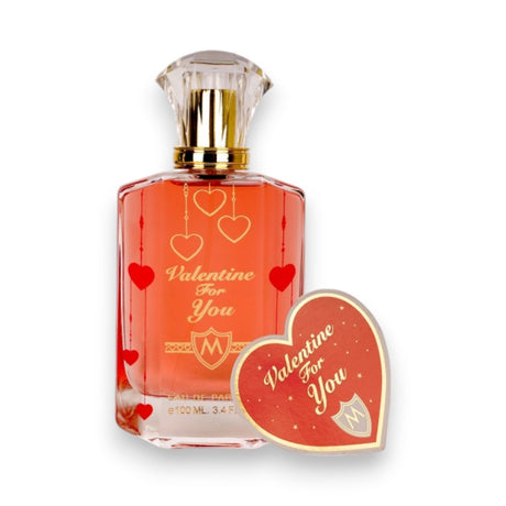 Valentine For You Eau de Parfum 100ml Glagil