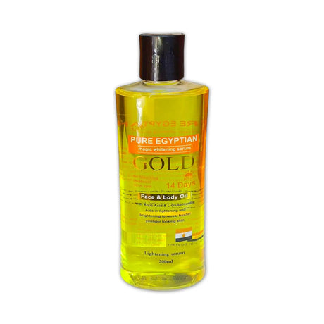 Pure Egyptian Gold Lightening Serum 200ml Glagil