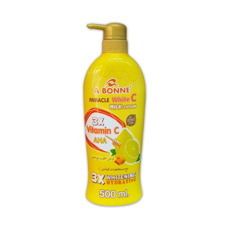 A Bonne Milk 3x Brightening Lotion 500ml Glagil