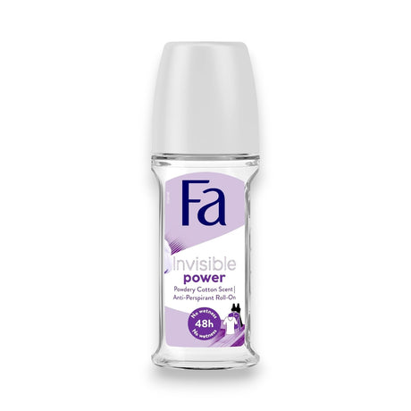 Fa Invisible Power Antiperspirant Roll-On Deodorant 50ml Glagil