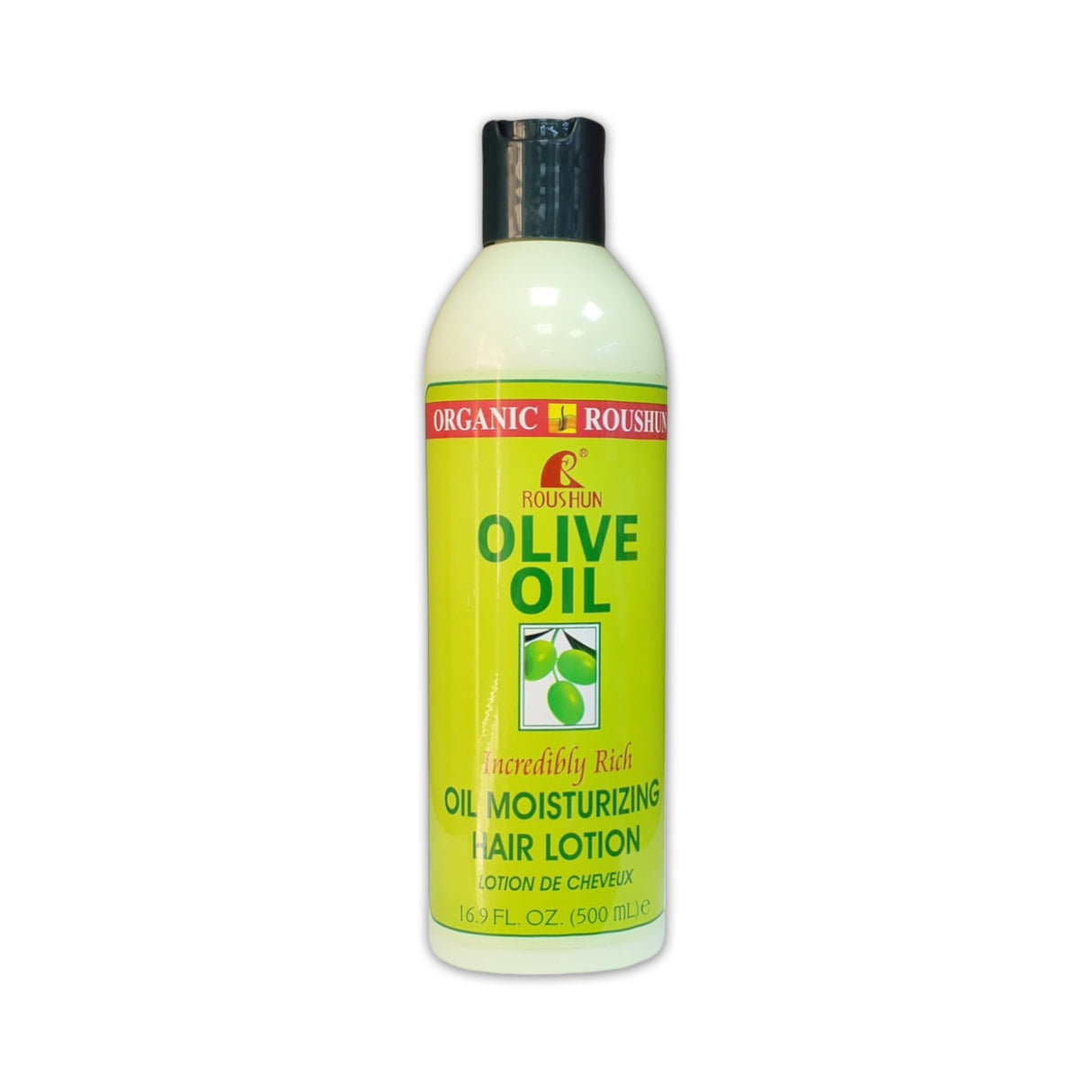 Roushun Olive Oil Moisturizing Hair Lotion, 500ml Glagil