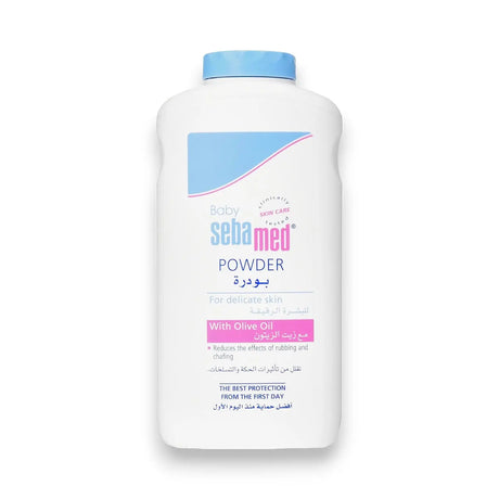 Sebamed Baby Powder with Olive Oil, 200g Glagil