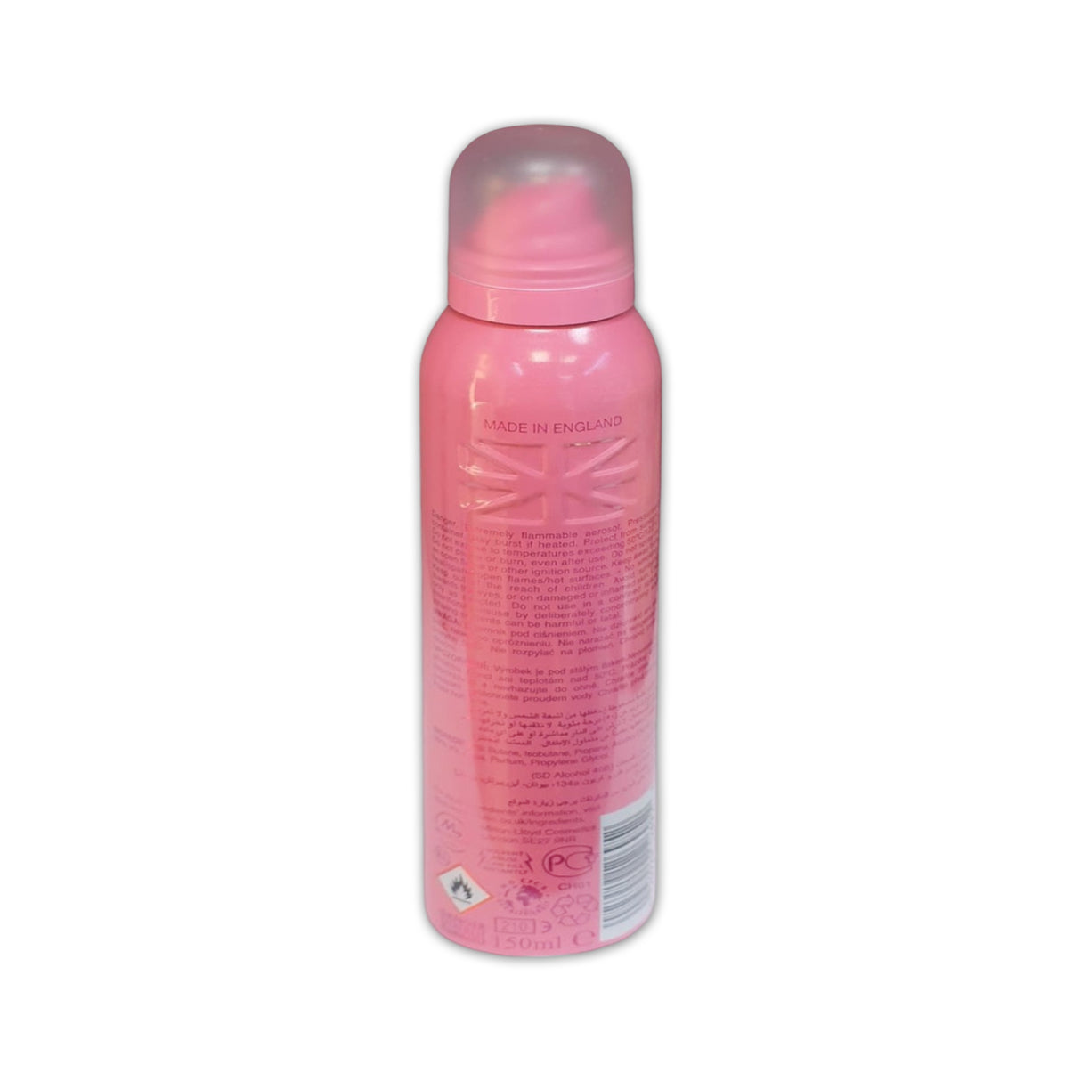 Colour Me Pink Perfumed Body Spray 150ml Glagil