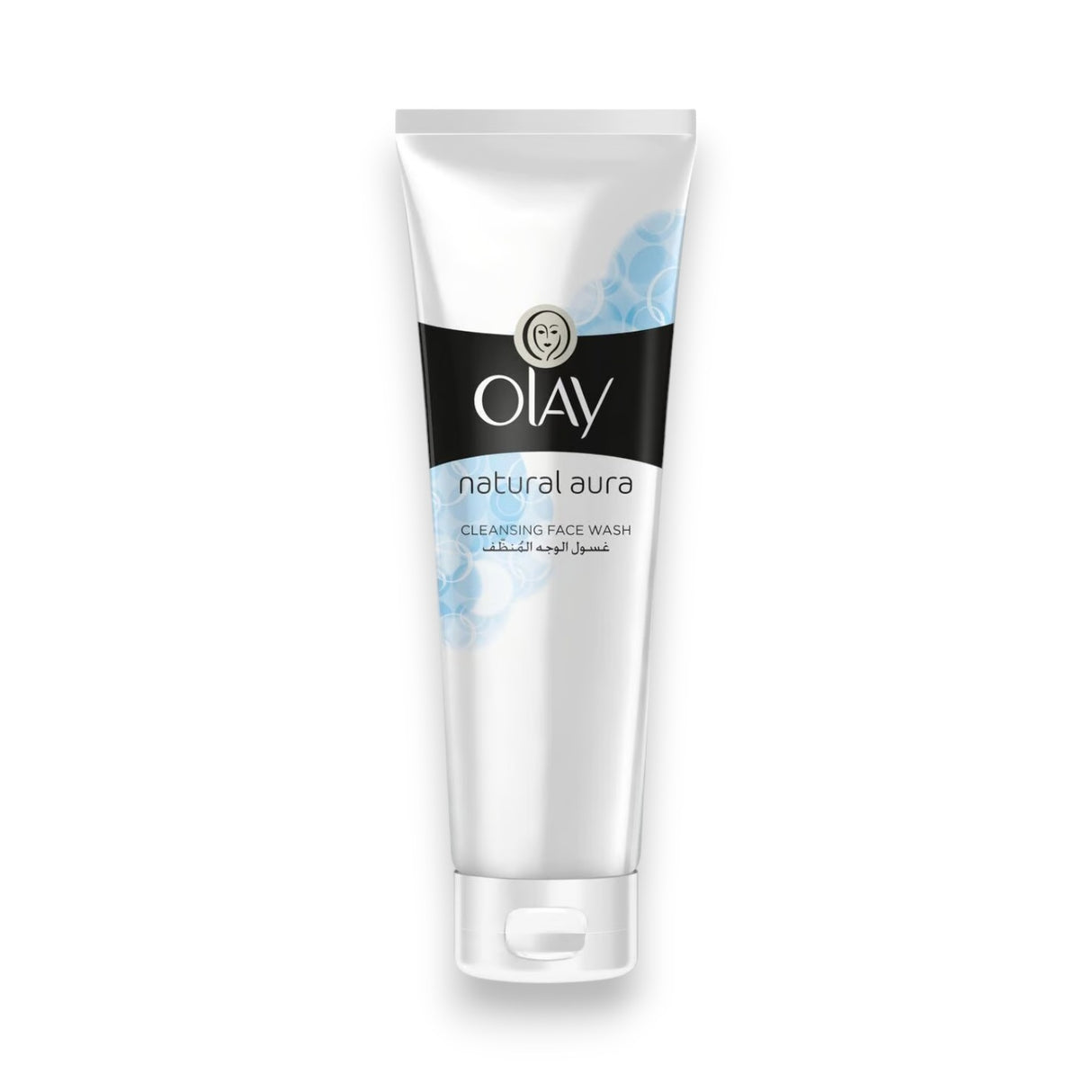 Olay Natural Aura Cleansing Face Wash, 100ml Glagil