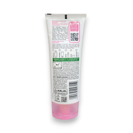 Garnier Face Wash 100ml Glagil