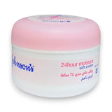 Johnsons 24hrs Moisture Soft Cream - 150ml Glagil