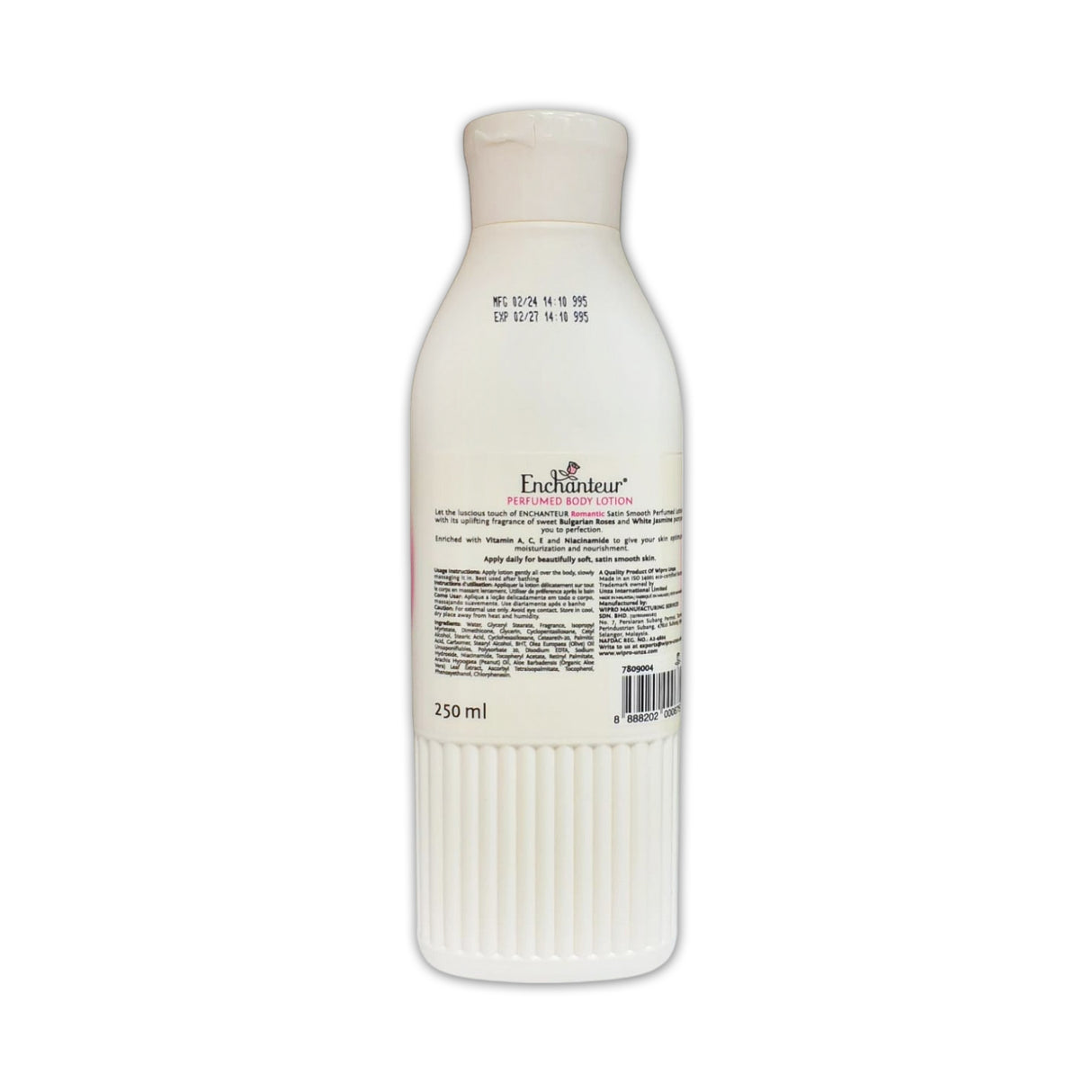 Enchanteur Romantic Visibly Skin Lotion 250ml Glagil