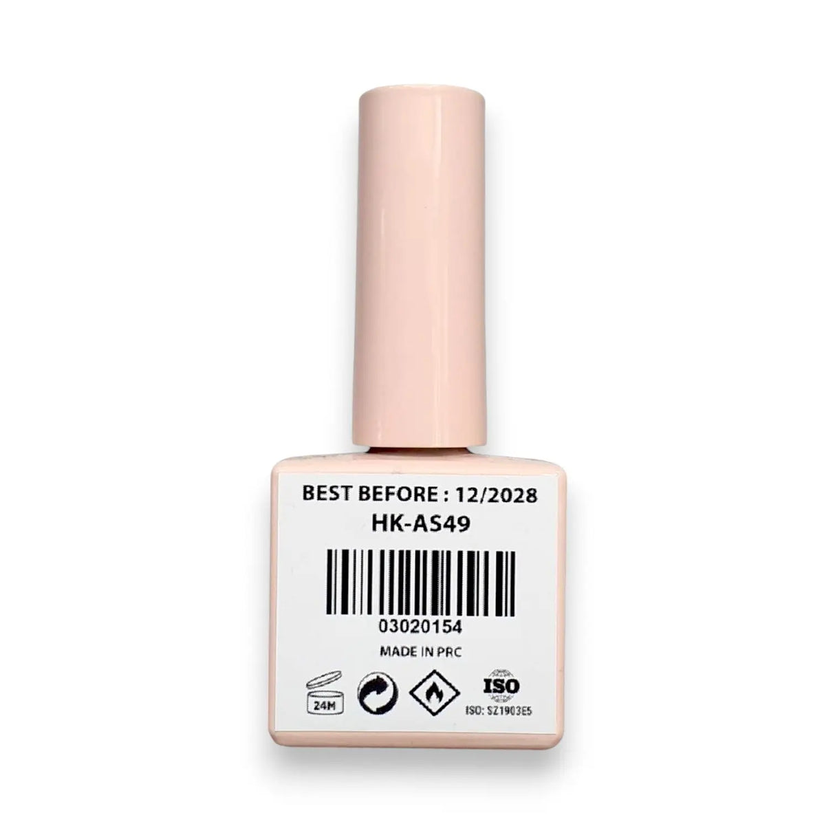 As Nail Art Gel Polish 15ml - Glagil