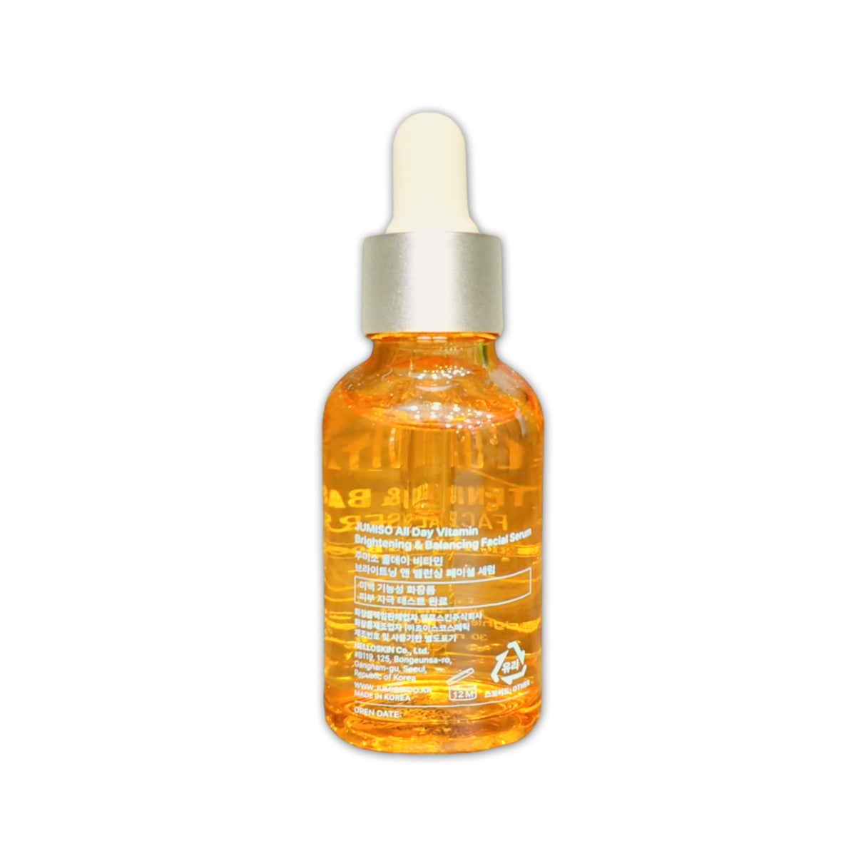 Jumiso Brightening and Balancing Facial Serum 30ml Glagil