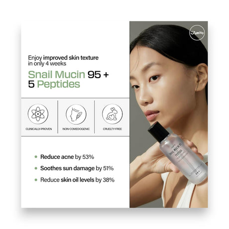 Jumiso Snail Mucin 95 Facial Esssence 140ml Glagil