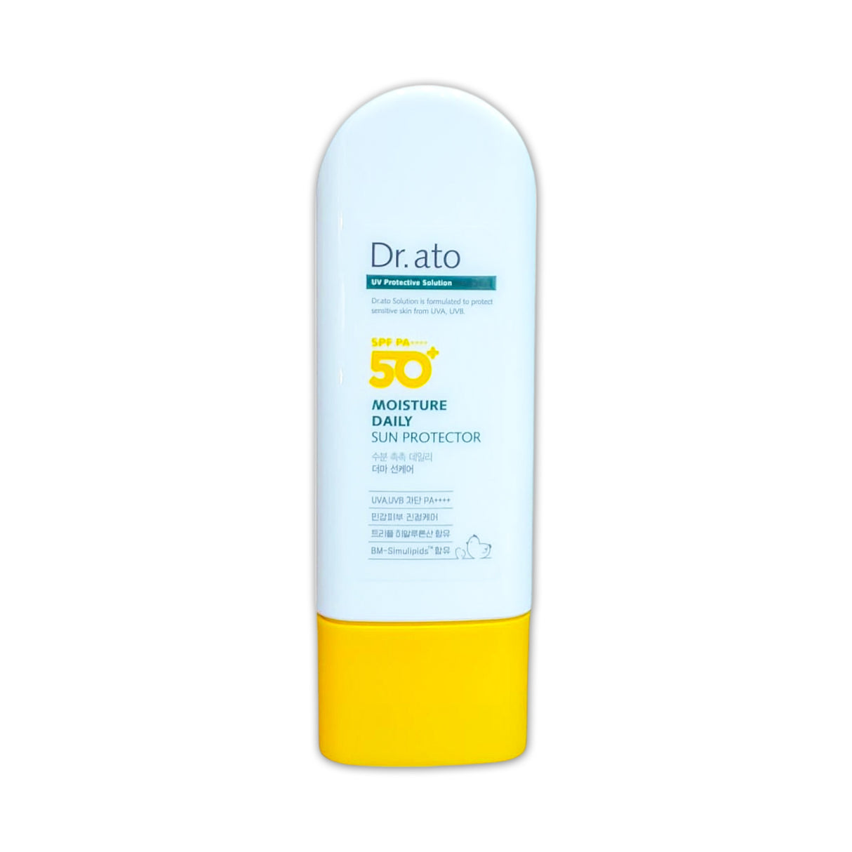 Dr ato Moisture Daily Sun Protector spf50 50ml Glagil