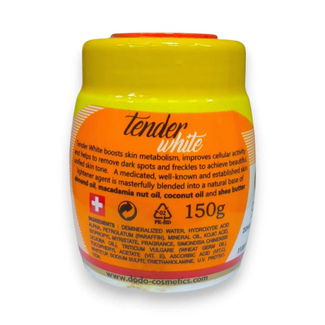 Tender White Body Cream 150g Glagil