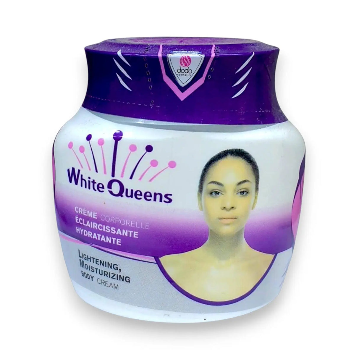 White Queens Moisturizing Body Cream with Olive Oil 150g Glagil