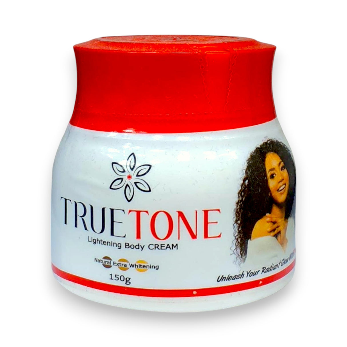 True Tone Lightening Body Cream 150g Glagil