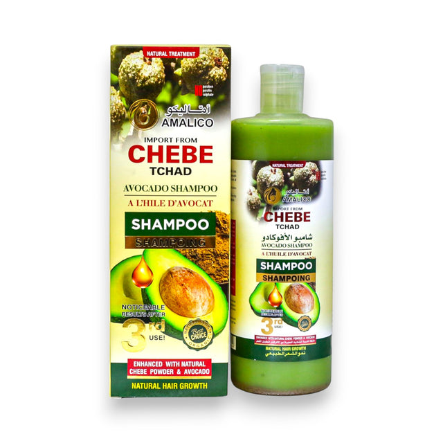 Amalico Chebe Tchad  Shampoo 500ml - Glagil