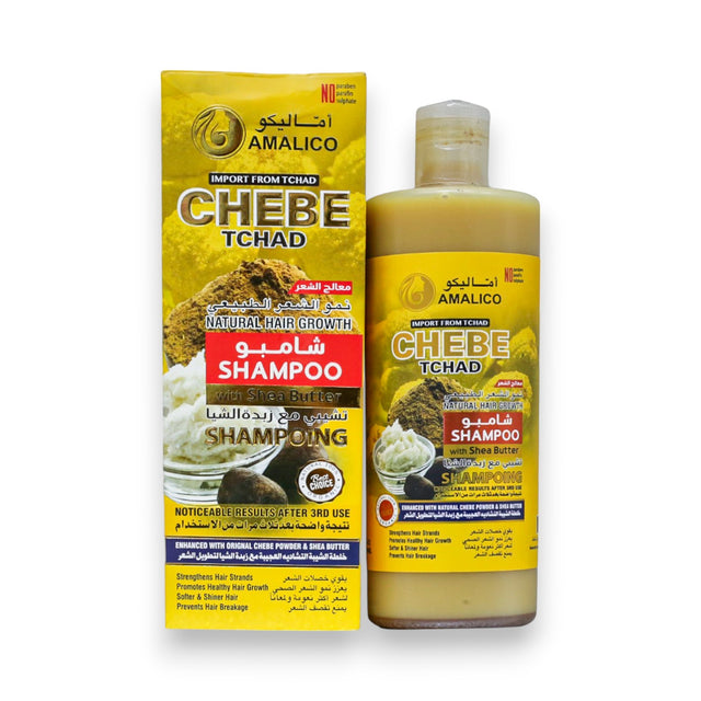 Amalico Chebe Shea Butter Shampoo 500ml - Glagil