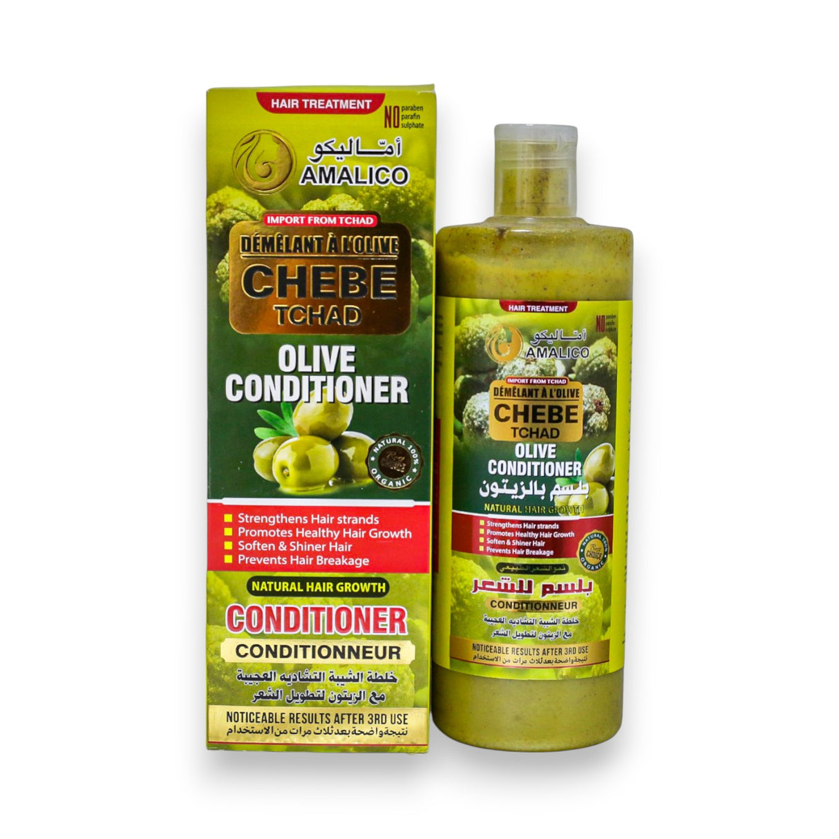 Amalico Chebe Conditioner 500ml Glagil