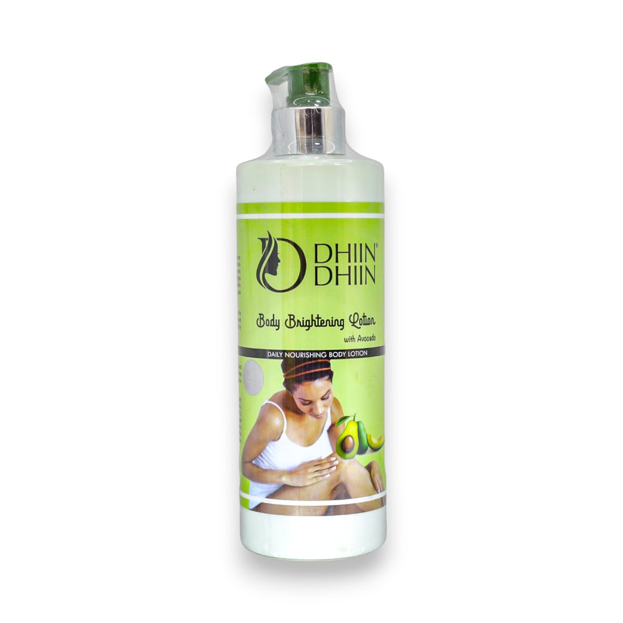 Dhiin Dhiin Avocado Body Brightening Lotion 500ml Glagil