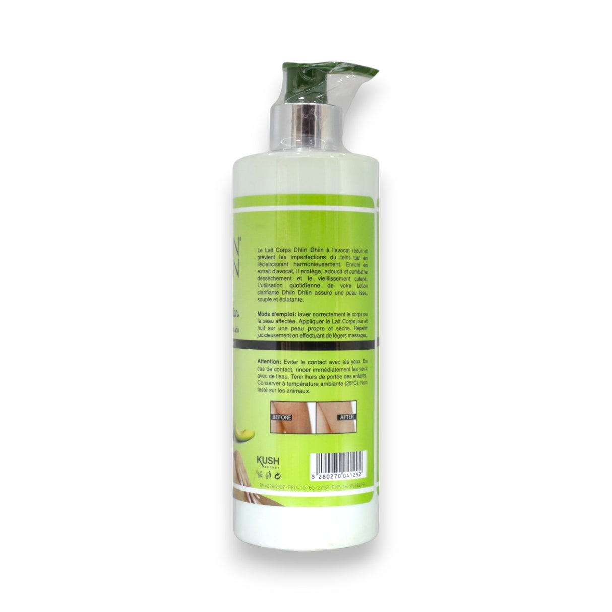 Dhiin Dhiin Avocado Body Brightening Lotion 500ml Glagil